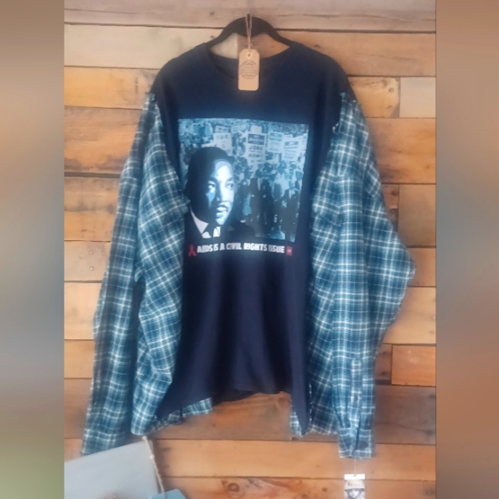 Upcycled Top: